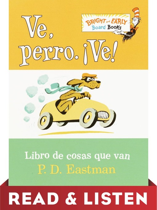 Title details for Ve, Perro. Ve! by P.D. Eastman - Available
